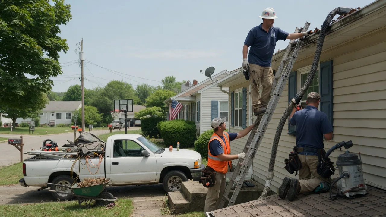 Gutter Installation in Weston, WV near me